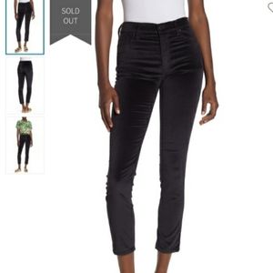 Hudson Barbara high rise super skinny ankle